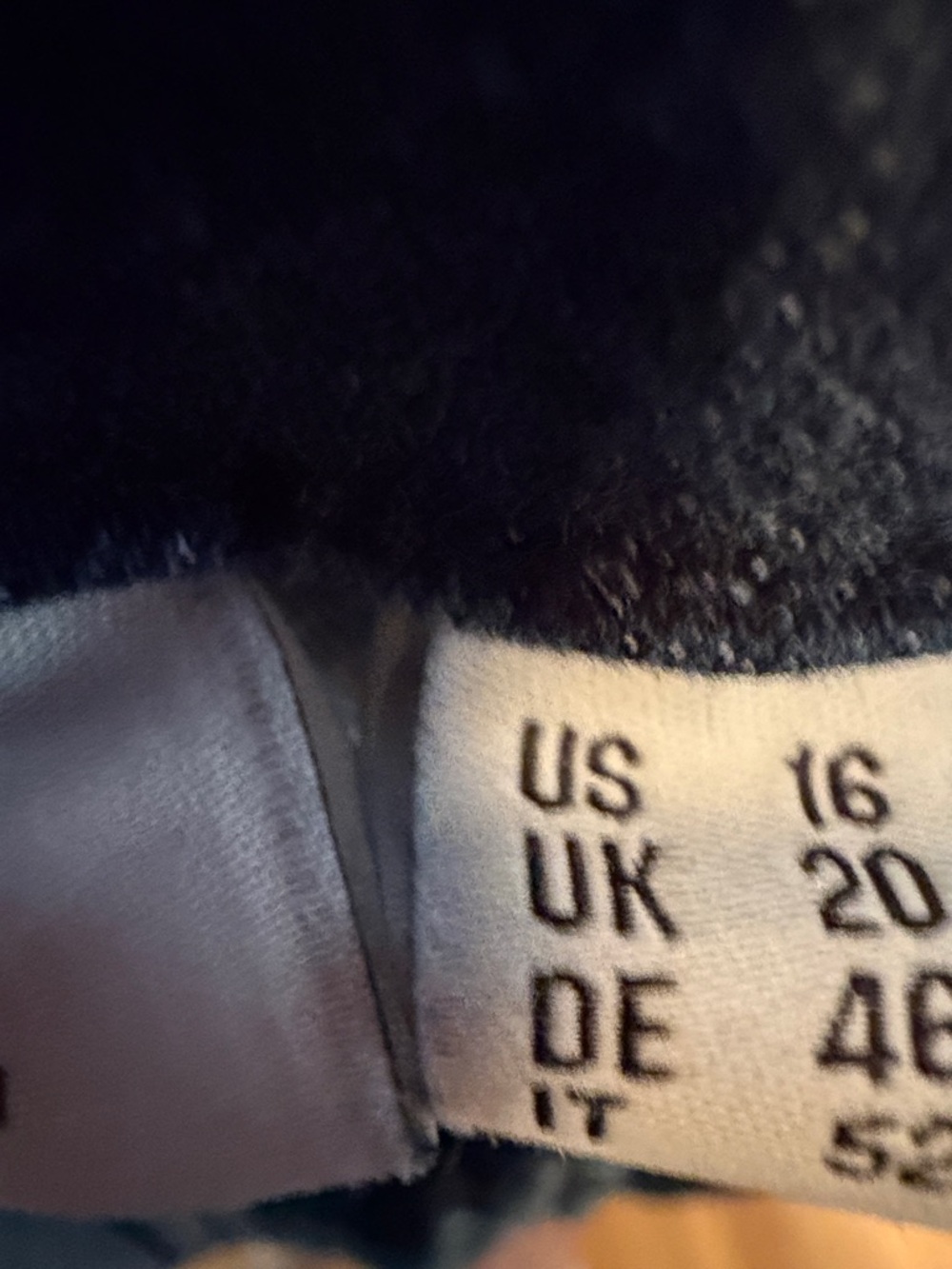 Denim&Co Black Flare Wide-Leg Jeans - Picture 5 of 5